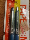 Vtg Papermate Dbl Heart Malibu Pen Powerpoint Pencil Refill Set Factory Sealed N