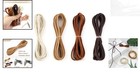 Elegant Faux Leather Suede Strings     4 Colors  2 2 Yards For All Crafting Needs