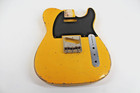 Mjt Official Custom Vintage Aged Nitro Guitar Body Mark Jenny Swamp Ash Butter