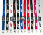 Nike 10 Pieces Set Lanyard Detachable Keychain Badge Id 10-pack Multicolor