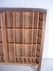 Antique Hamilton Mfg  Co  Wood Printers Drawer Letterpress Type Tray Shadow Box