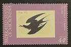 Travelstamps  Micronesia Stamps Scott  c15 Audubon Bicentenary bird Mnh Og
