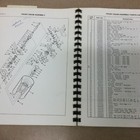 Bros Vm-268 Parts Manual Catalog Book List Double Drum Roller Compactor Guide