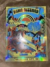 King Gizzard And The Lizard Wizard Foil Poster 11 12 Criterion Oklahoma Amy Jean