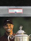 Tiger Woods Autograph Auto 8x10 Slabbed Photo 2000 Pga   100 Upper Deck  psa 10 