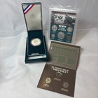 Coin Collection Proof   Uncirculated Sets Pennies Nickels Quarters Silver Dollar