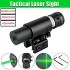 Green red Laser Dot Sight Scope 20mm Rail Mount For Gun Rifle Pistol Hunting