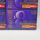 Lot Of 8 Maxell Hi8 Xr-metal 120 Digital 8 Camcorder Tape Brand New Sealed 