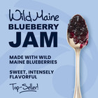 Stonewall Kitchen  Non Gmo  Wild Maine Blueberry Jam  12 5 Oz  Jar