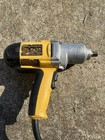 Dewalt Dw292 1 2  Corded Electric Impact Wrench 7 5a 345 Ft-lbs Heavy Duty Used