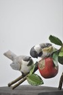 Chickadee Life Size Wood Carving