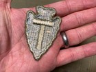 Original Wwii Us Army 36th Infantry Division Jacket Sleeve Insignia Patch-od Bor