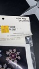 Tiny Treasure  Ornament Kit Snowflake Makes 3 Pink And Blue Iridescent 