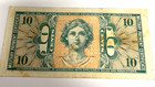 1958 1961 10c Ten Cents Mpc Military Payment Certificate  Series 541  F08811337f