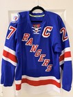 Authentic Ryan Mcdonagh New York Rangers Reebok Jersey W  Rare Patch  Men   s 46 
