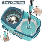 Wodemom Spin Mop And Bucket System Mop And Bucket Wringer Setmops Floor