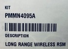 Motorola Pmmn4095a Bt Wireless Rsm Microphone For Apx Radio W charger New O-box