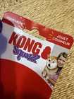 Kong Squeezz Stick Large Dog Fetch Rubber Stick - Purple - Squeaker Nwt  tb1 