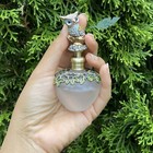 Night Owl Vintage-style Perfume Bottle Metal Glass 40ml