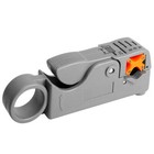 2 Pack Rotary Coaxial Cable Stripping Tool Two Blade Coax Wire Cutter Stripper