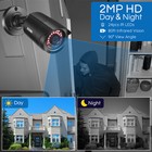 Zosi 8ch 1080p H 265  Security Camera System 5mp Lite Cctv Dvr Outdoor Hd Ir Kit