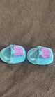 American Girl Doll Brand Slippers Shoes Fits 18  Inch Doll Shoes Retired Vintage