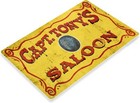 Tin Metal Sign Capt Tony s Saloon Key West Mile 0 Zero Metal D  cor