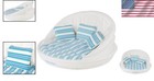 Inflatable Fabric Pool Couch Large White Aqua Sofa Oversized Relaxation