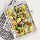 Nordic Ware Naturals Compact Baking Sheet - Natural Sheet  
