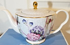 Wedgwood Cuckoo Tea Story Teapot Large Box Only Damaged