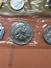 1956 Proof Set Silver Coins Us Mint Lot Original Envelope