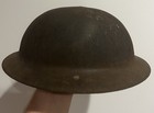 Rare World War 1 Rimless British Helmet Early War Battlefield Pickup Relic