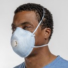 Moldex 2300n95 Disposable Respirator With Valve Medium large  Pack Of 10