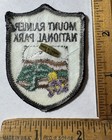 Vintage Washington Mount Rainier National Park Iron On Patch Travel Souvenir