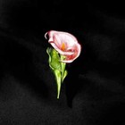 Simple Enamel Colorful Calla Brooch High-end Women s Personality Flower Pin
