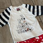 Vintage 101 Dalmatians Childrens Shirt Pants Set Made In Usa  12 Months