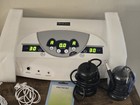 Dual Iconic Ion Detox Aqua Foot Spa Cleanse Machine With Mp3 Player