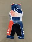 Zoot Tri Triathlon Suit Swimskin Trisuit Mens M Limited Edition