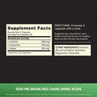 Optimum Nutrition Bcaa 1000  1 000 Mg  60 Capsules  500 Mg Per Capsule 