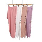 Hijab Women Muslim Instant Scarf Shawl Pull On Ready Turban Wrap Headscarf Arab