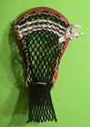 Stx Av8 U Midfielder Lightweight Soft Coat Mesh Pocket Strung Lacrosse Head Red