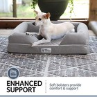 Petfusion Ultimate Dog Bed With Memory Foam