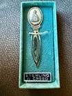 Creed Sterling Silver Book Mark Marker - In Original Box