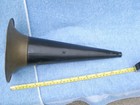 Antique 14  Edison Cylinder Phonograph Bell Horn - 120 Yrs Old  -pat Appd For