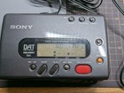  used  Sony Tcd-d7 Walkman Portable Dat Recorder Powers On Test Only
