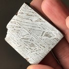 Natural Aletai Iron Meteorite 79 2 Grams Cut Slabs Etched Perfect Fusion Crust