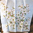 Vintage 14 Hankies Lot   Souvenir Box Burmel Madeira Butterfly Crochet Excellent