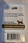 2 X Tapeworm Dewormer  praziquantel Tablets  For Cats And Kittens   6 Tablets  