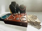 Lot Brighton Jewelry 8 Necklaces 5 Bracelets Euc Some Matching Pieces All Signed