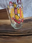 Vintage 1970   s Mcdonald s Ronald Mcdonald Collector Series Tumbler 16oz Glass